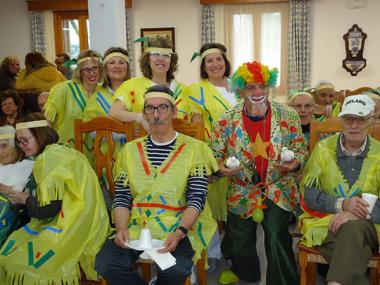 Carnaval a la Residència Reina Sofia de Muro	
