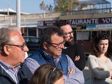 Presenten a Platja de Muro el primer tren turístic amb gas natural d'Europa