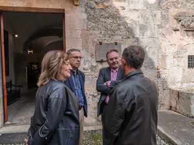 Visita al Museu Etnològic de Muro