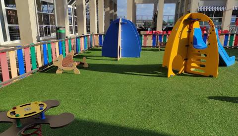 parc infantil del poliesportiu