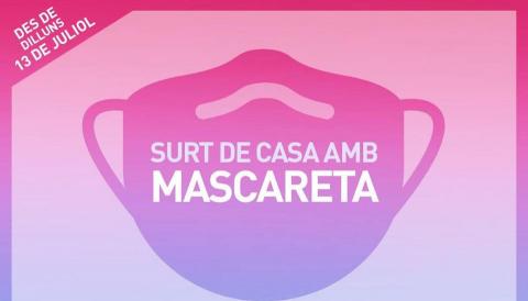 Surt de casa amb mascareta