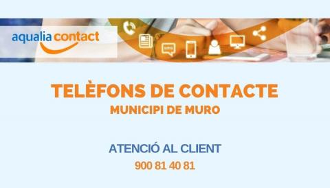 telèfons aqualia