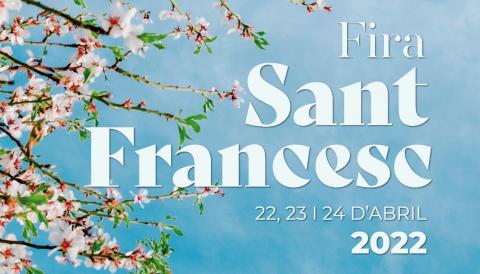 CARTELL FIRA SANT FRANCESC 2022 MURO
