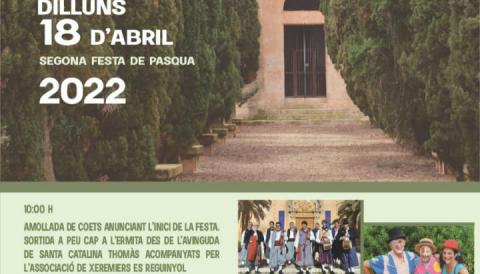 CARTELL SANT CICENÇ 2022
