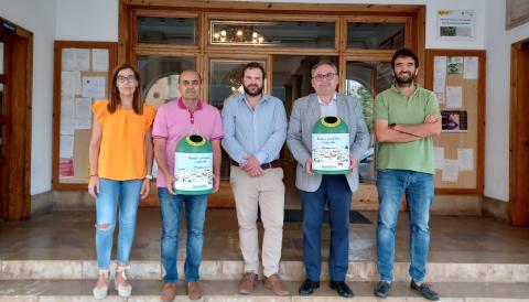 BANDERES VERDES ECOVIDRIO