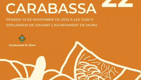 BASES CONCURS CARABASSA 2022