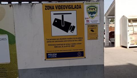 CÀMERA VIGILÀNCIA PUNT VERD