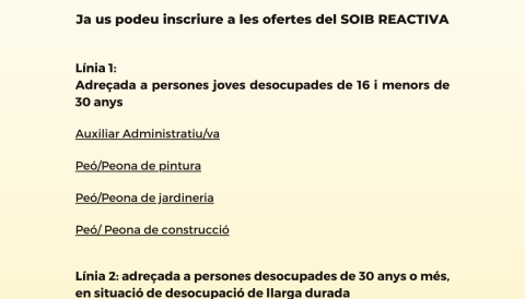 SOIB REACTIVA 2022