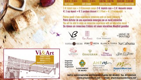 Vi&Art a Platja de Muro