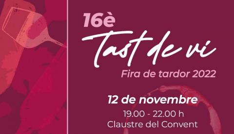 16è tast de vi 