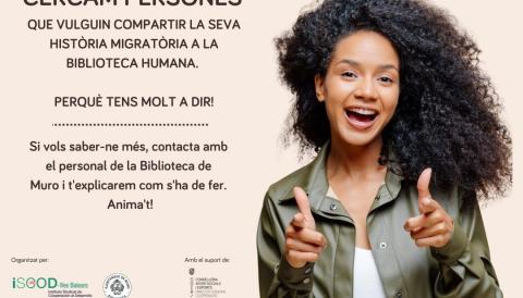 Vols formar part de la biblioteca humana i contar la teva història?
