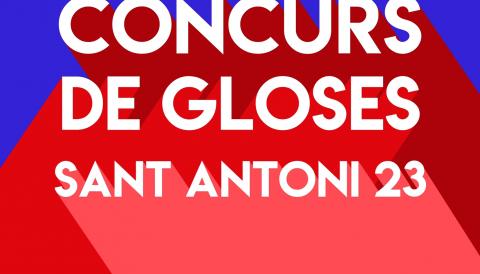 CONCURS DE GLOSES SANT ANTONI 2023 