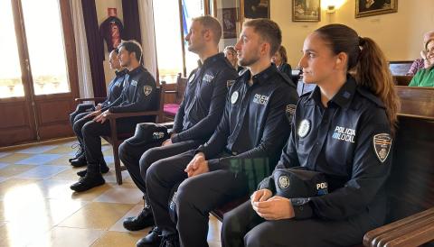 policia muro