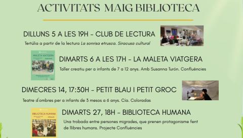 biblio maig