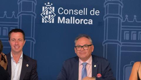 Serveis Socials amb el Consell de Mallorca