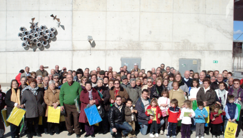 Èxit de participació de la visita a Es Parc de Tecnologies Ambientals