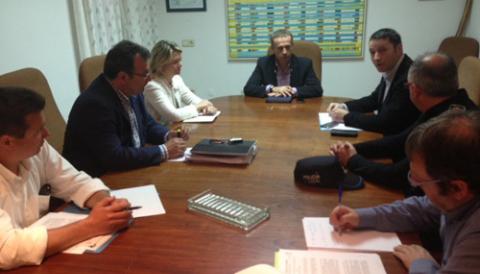 Constitució de la junta local de seguretat