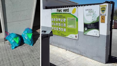L’Ajuntament inicia una campanya per a la gestió correcta dels residus al municipi