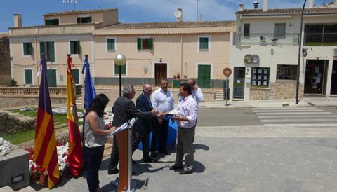 Acte lliurament Banderes Blaves 2016