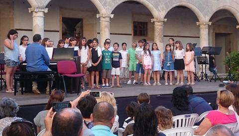 Concert de final de curs 2016 de l'Escola de Música Miquel Tortell