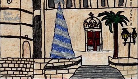 Concurs de la portada del programa de festes de Nadal 2016-2017