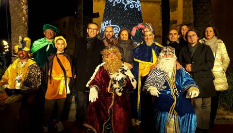 Cavalcada Reis d'Orient a Muro