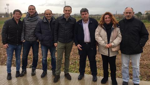 Efectes del temporal a Muro