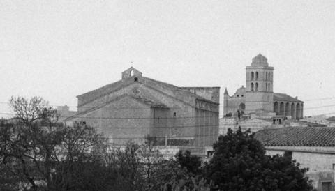 ESGLÉSIA DE SANTA ANNA I EXCONVENT DE MÍNIMS