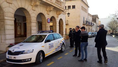L’Ajuntament de Muro amplia el parc mòbil de la Policia Local