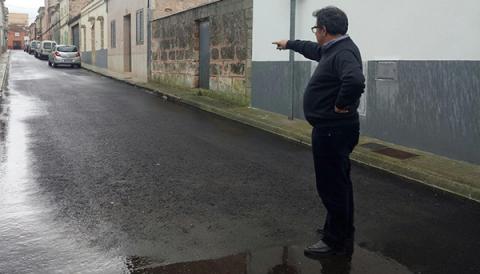 L’Ajuntament executa un projecte d’asfaltat de carrers i voravies