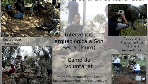 L’Ajuntament organitza la tercera intervenció arqueològica a Muro