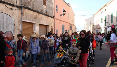 Sa Rua '17 de Muro ha estat tot un èxit