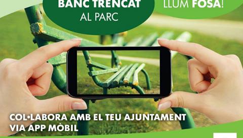 El servei de Línia Verda amb la APP Mòbil ha rebut més de 1.000 incidències des de 2015