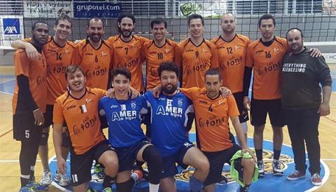 El 6 Tons Volei Muro guanya al CVS Bar Son Angelats Sóller i es classifica per al playoff on es decidirà el seu ascens a categoria Nacional