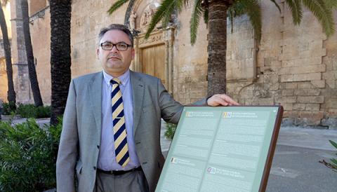 L'Ajuntament senyalitza el conjunt monumental de Muro​​​​​​​​