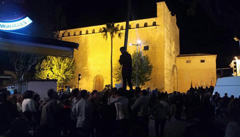 Baixada del Conill a Muro per la Fira de Sant Francesc	