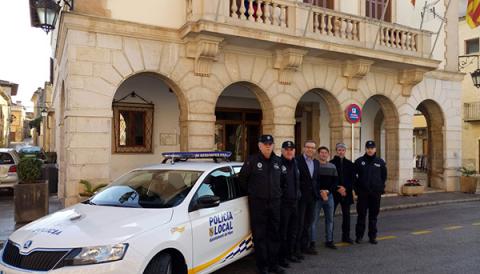 Curso atención sanitaria para policía local