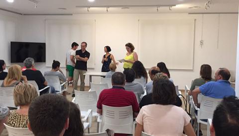 Entrega diplomes programa ALTER	