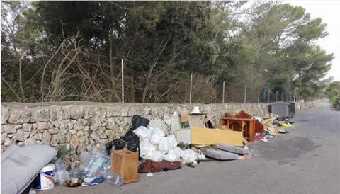 L'Ajuntament de Muro vigila les zones d'aportació de residus ubicades en sòl rústic a través d'una empresa especialitzada