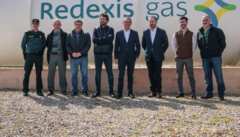 Redexis Gas inaugura en Muro una nueva planta que suministrará gas natural a 7.000 habitantes del núcleo urbano