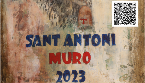 Concurs de Cartells Festes Sant Antoni Muro 2024